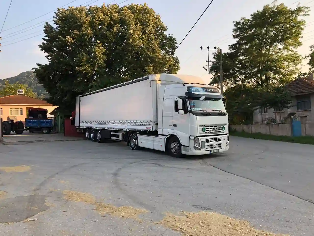 Adana İstanbul lojistik seferleri komple nakliye